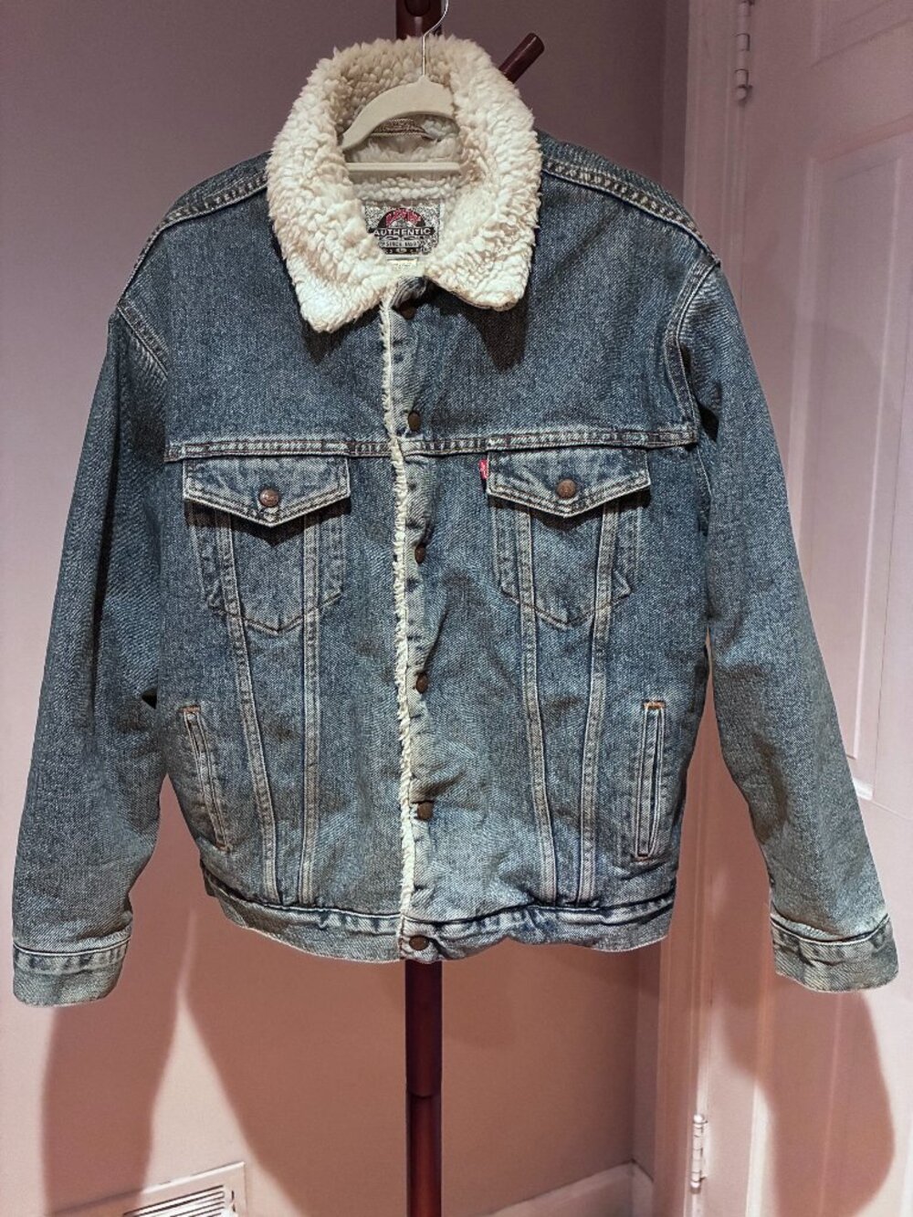 Authentic vintage Levi’s winter jacket